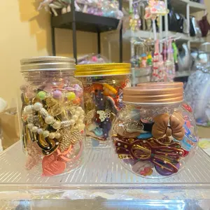 Aksesori jar ISI SAMPAI PENUH | Jewellery jar | aksesoris wanita