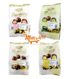 Alessio Cioccolato Chocolate Praline Durian Hazelnut Matcha Strawbery Coklat Malaysia Singapore 250g
