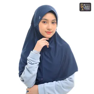 Rabbani - Kerudung Instan Anak Sekolah Innova Lx Pita Serut Tertutup