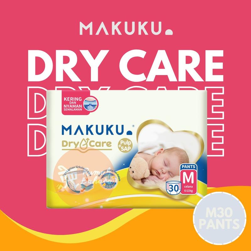 MAKUKU DRY CARE BIG PACK TYPE CELANA DAN PEREKAT 2