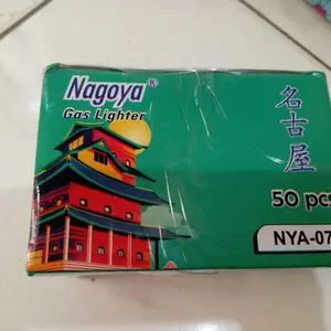 korek gas roda NAGOYA 1pak isi 50,serba guna  husus di jual di pulau jawa