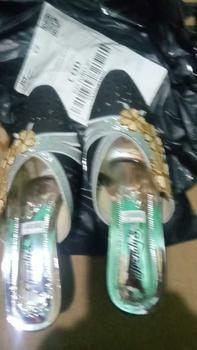 Product Review of Sandal Hak DMN-04 Wanita Simpel dan Elegan Ukuran 37-42 - Heels High Karet Pesta Shoes Sendal Kaca from E**g 0