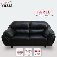 Gambar Sofa Harlet  2 Seater Sofa Minimalis Modern by Vassa - 1 Seater dari Vassa Sofa & Home Kab. Bogor 4 Tokopedia