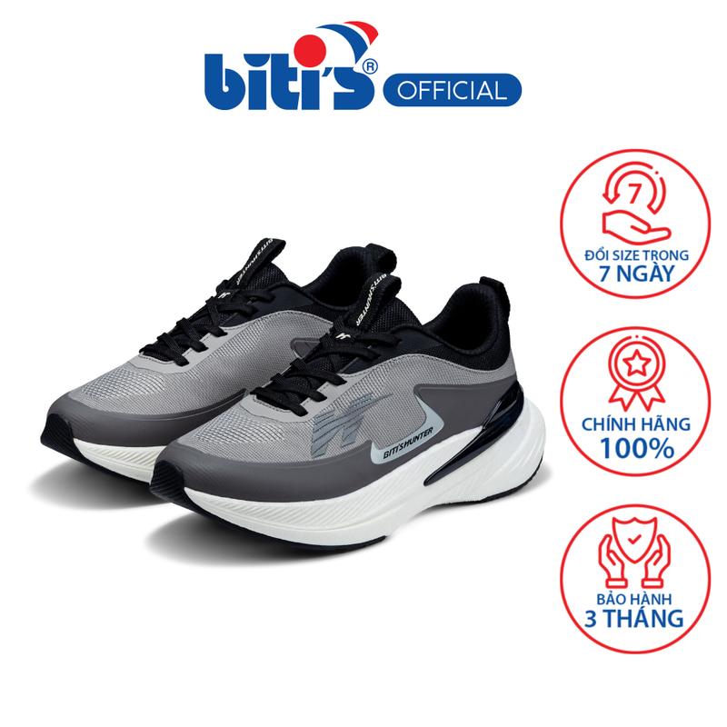 Giày Thể Thao Nam Bitis Hunter HSM012200XAM