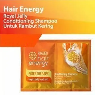 MAKARIZO Hair Energy Fibertherapy Conditioning Shampoo 10ml / 9ml Sachet 3