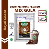 Gambar OMURA Bubuk Minuman Premium Rasa Royal Chocolate / Coklat 100 Gram Halal & BPOM Blend Powder dari OMURA POWDER SHOP Kota Administrasi Jakarta Barat 2 Tokopedia