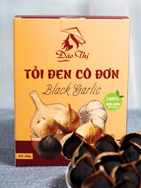  TỎI ĐEN CÔ ĐƠN - ĐẶC SẢN LÝ SƠN 