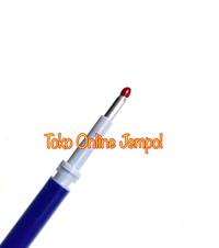 Gambar REFILL isi ulang BIRU pulpen JOYKO GP265 blue tinta isi ulang pen GP-265 GPR267 GP 265 blue ink ATK1612JK dari Toko Online Jempol Kota Administrasi Jakarta Pusat 2 Tokopedia