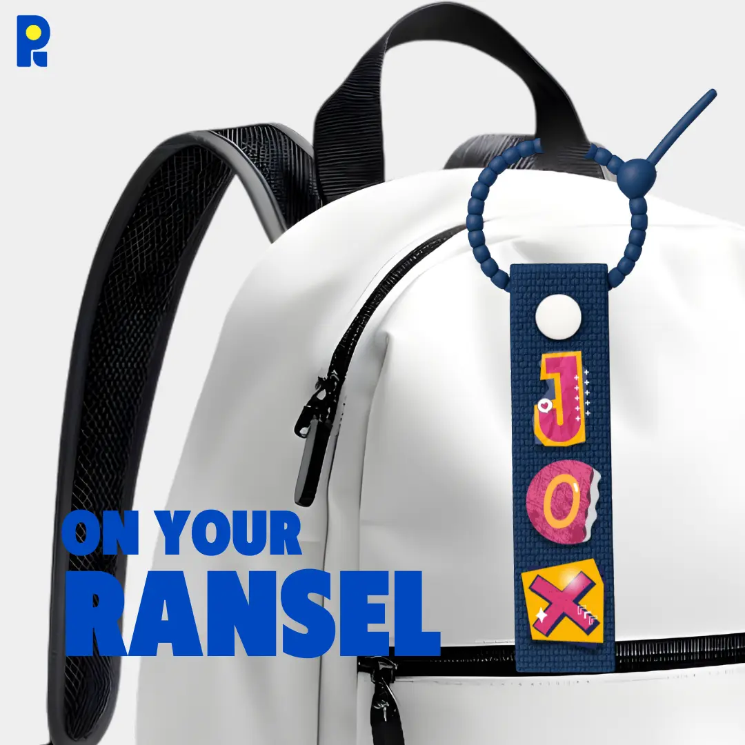 Webbing Navy - 2 Huruf