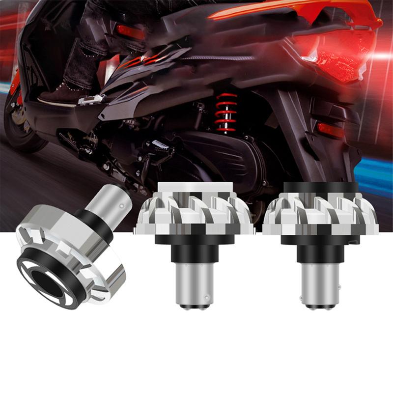 Product Introduction of Universal Motorcycle Warning Lamp Angel Eye Motorcycle Headlight  Brake Tail Rear RGB LED Motorbike Light Moto Accessories 28