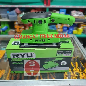 ROS13 MESIN AMPLAS SANDER KERTAS PASIR PERSEGI PANJANG RYU ROS 13 - 1A