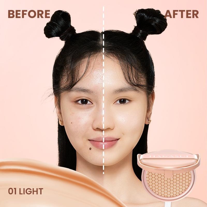 HANASUI SERUM CUSHION REFILL WITH SERUM ACTV & UVA+UVB | BPOM 4