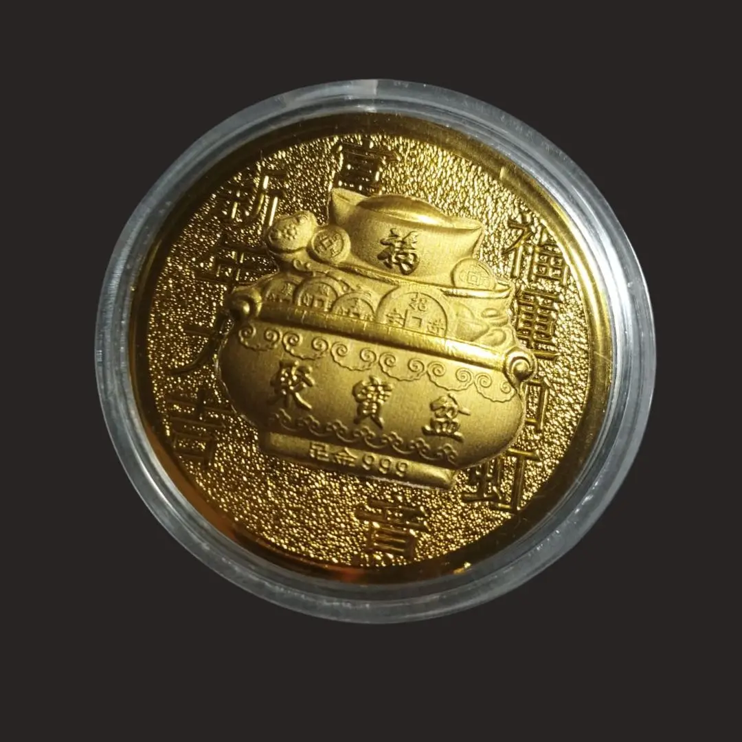 2025 Fortune Coin for Home & Personal Use - Festive Decor Ornaments