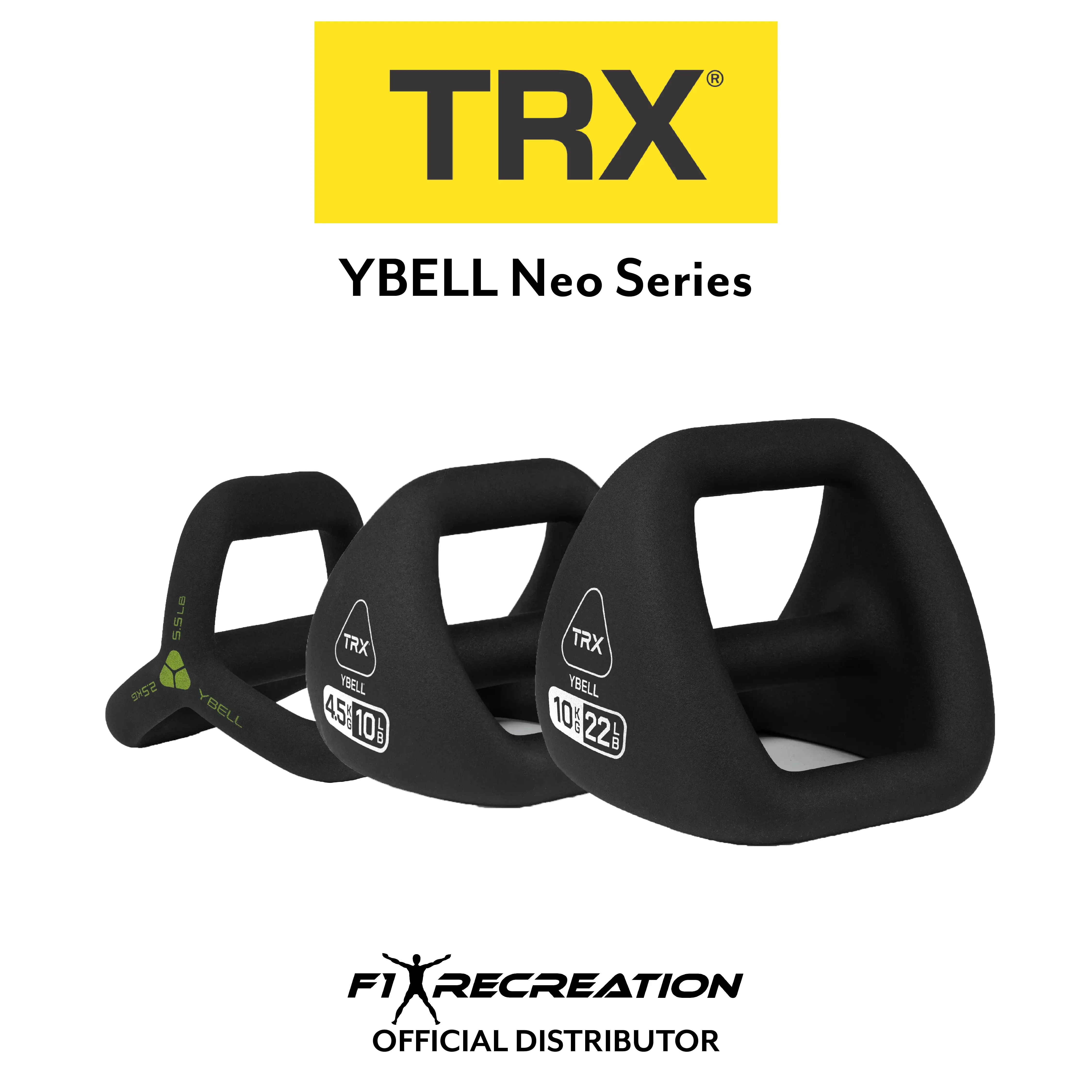 Original TRX YBELL Neo Series | 2.5kg - 12kg