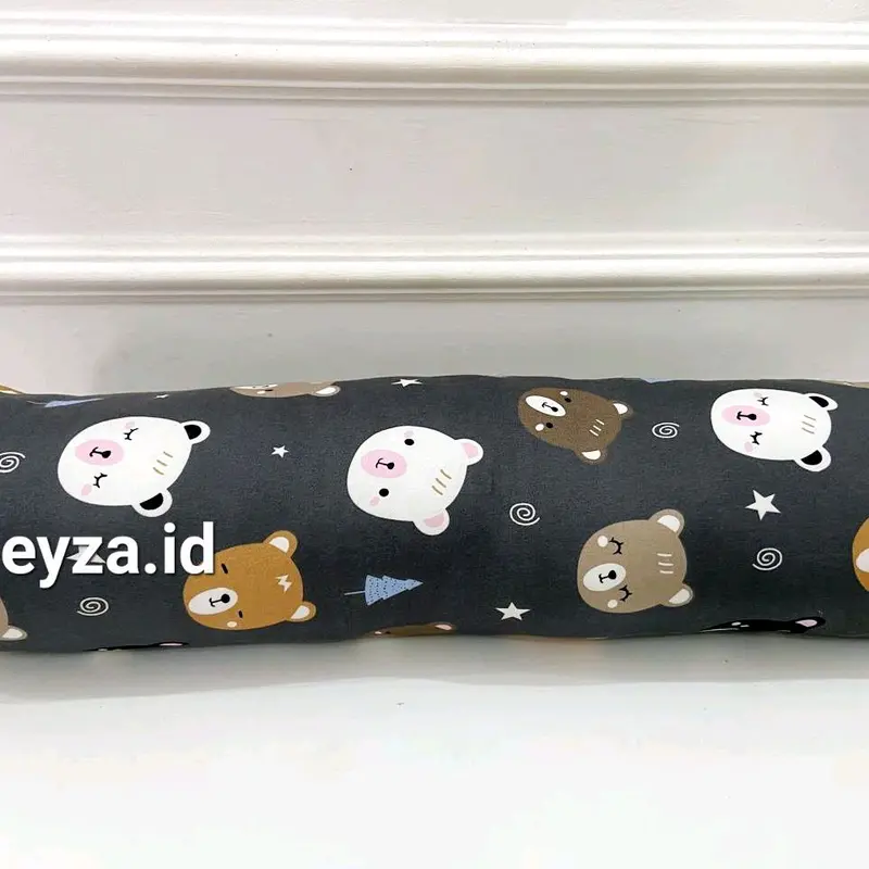 Guling anak karakter || Guling anak isian silikon || Guling balita 1-8tahun || Guling Empuk anak karakter Bantal Kain 2