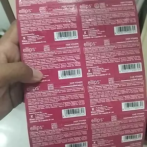 Ellips Hair Vitamin Rambut isi 10 dan 20 pcs  Treatment Rambut RUSAK