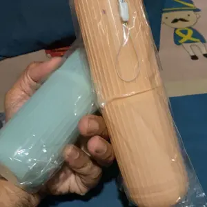 TEMPAT SIKAT GIGI TRAVEL KOTAK SIKAT GIGI PASTA ODOL TOOTHBRUSH CASE PASTEL DISPENSER ODOL TRAVELING