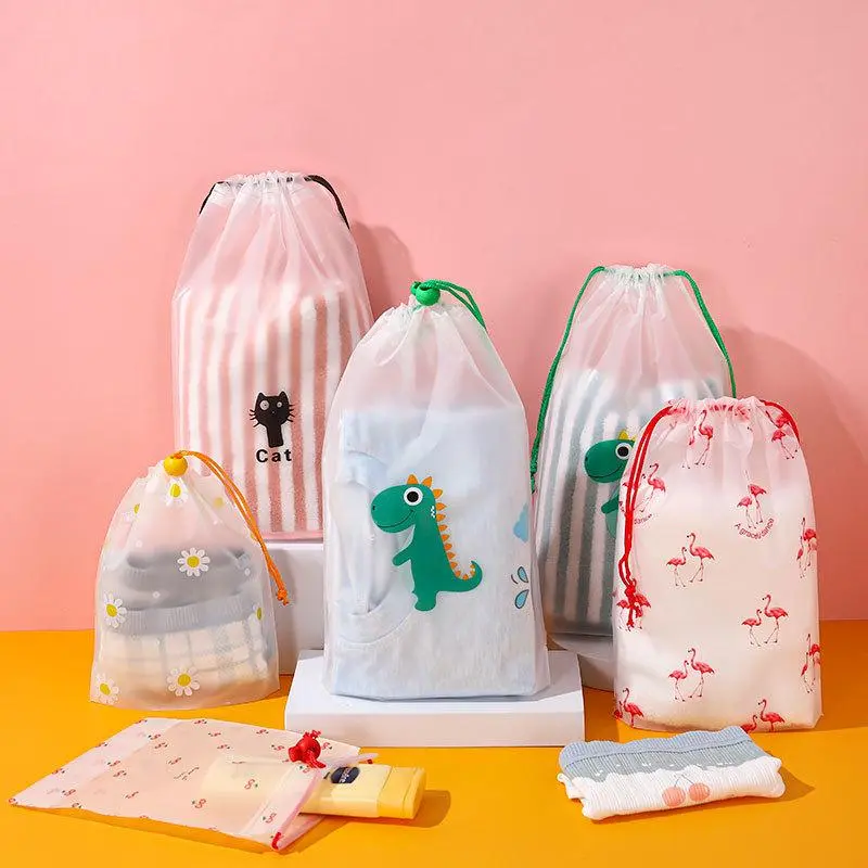 TAS SERUT TRAVEL POUCH ORGANIZER SERBA GUNA BAG KOSMETIK