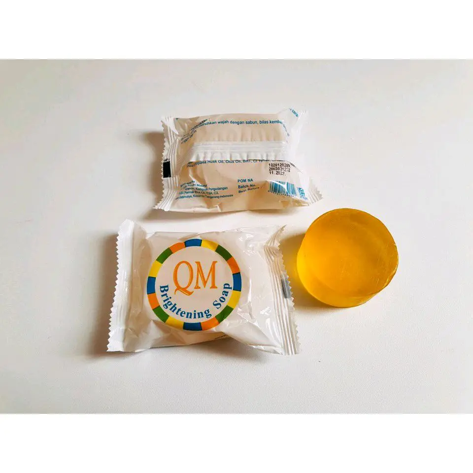 Sabun QM Brightening Soap / Sabun Pemutih Original BPOM