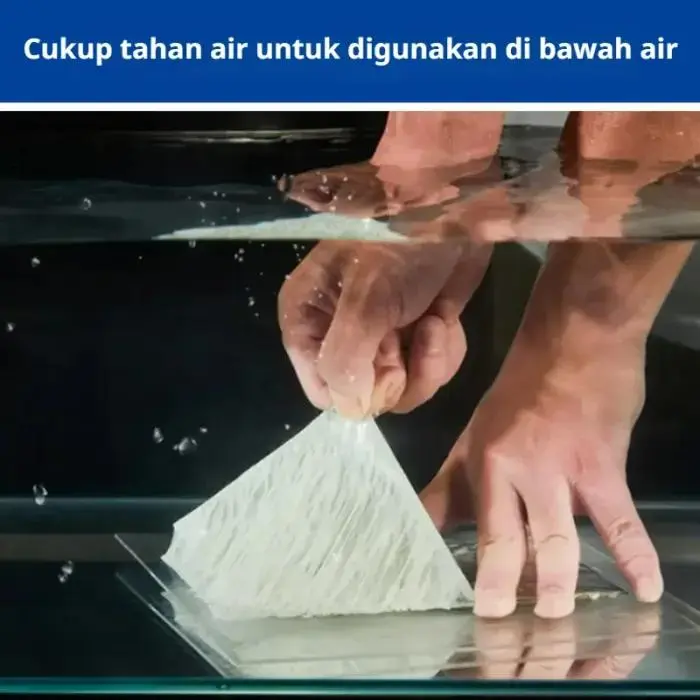 Pita Tahan Air Karet Butil untuk Atap Baja Berwarna dan Perbaikan Pipa 2