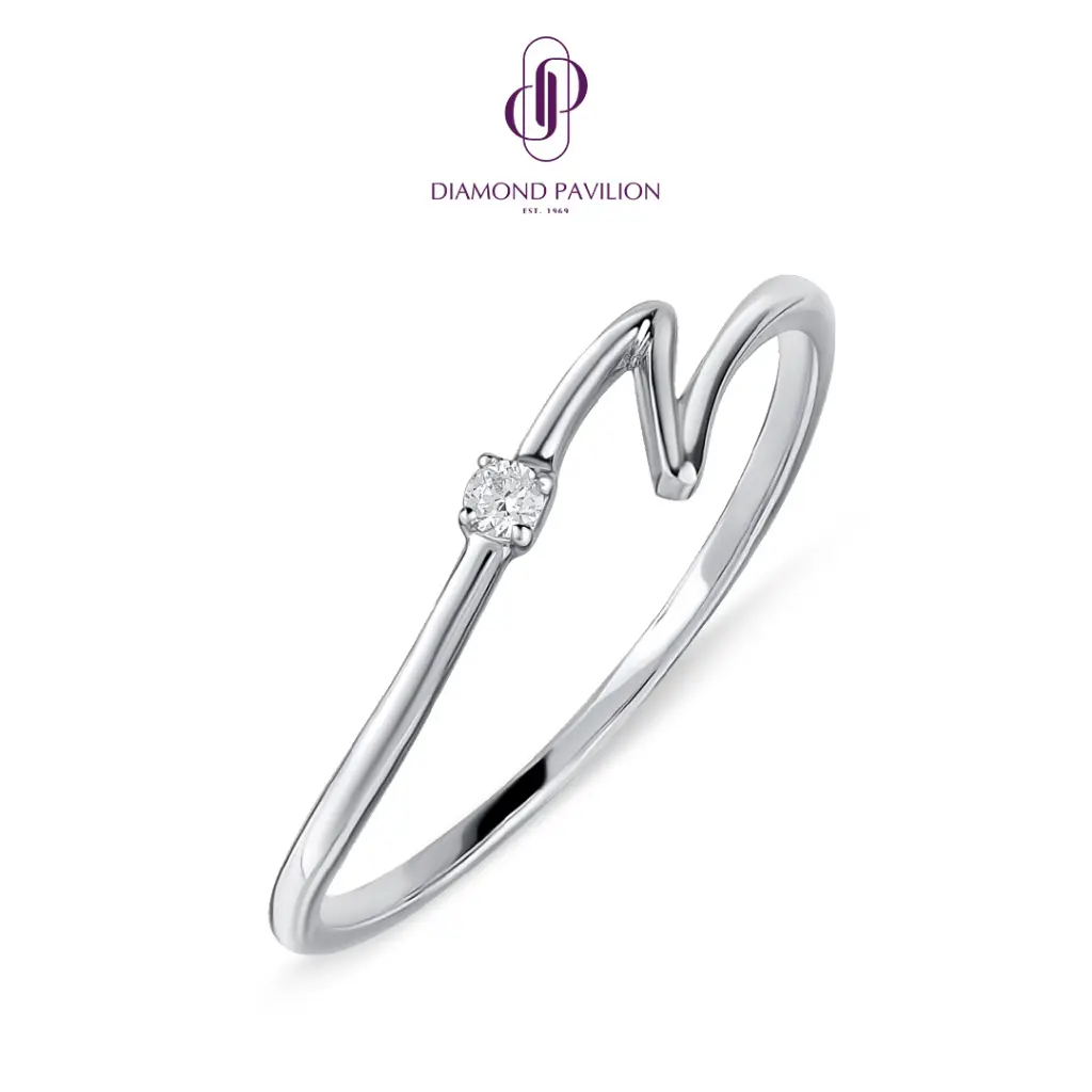 Diamond Pavilion Cincin Emas Batu Berlian Catalina Ring