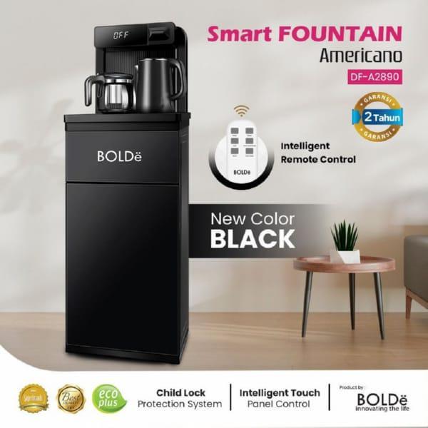 BOLDE DISPENSER AMERICANO BLACK