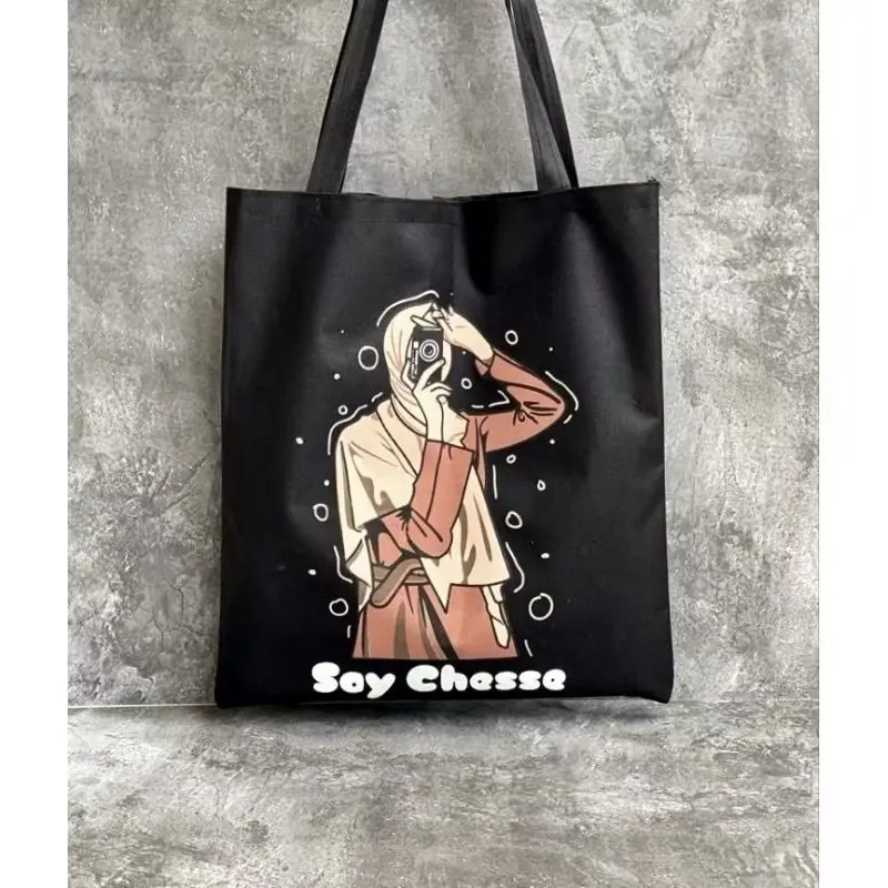 ￼Tote Girls Tas Sekolah Tas Belanja 37 x 31 Totebag   Wanita 7