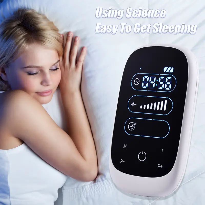 Insomnia Anxiety Depression CES Sleeping Therapy Transcrania - TikTok ...