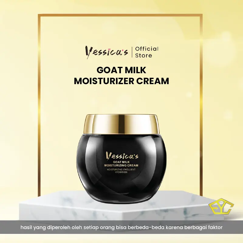 FYC - Yessica's Goat Milk Moisturizer Cream - Nourishing, Moisturizing, Hydration Skin