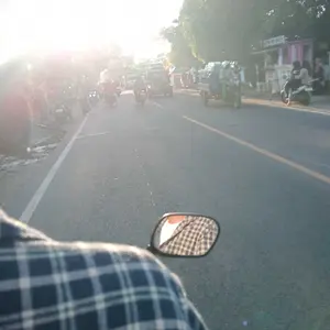 M-MX003 Kacamata Fashion Metal Lensa Oval Anti-UV Protection Premium