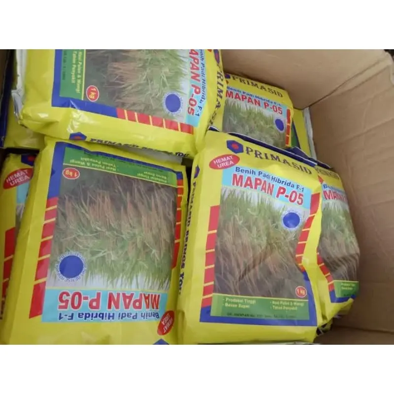 JUAL BENIH PADI HIBRIDA PRIMASID MAPAN 05 1Kg 1