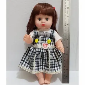 Mainna Anak Perempuan Boneka Full Karet Sweet Baby Bisa Nyanyi - 6814