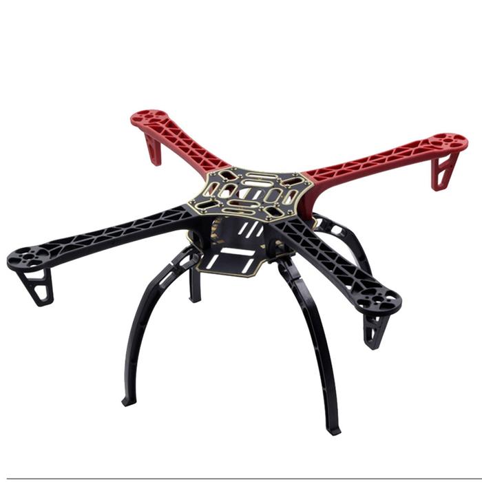 Jual F450 Drone Frame Kit 4-Axis Airframe Quadcopter Frame Wheel - Kota ...