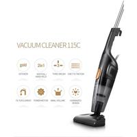 Gambar Deerma DX115C Vacuum Cleaner Handheld 2in1 Penyedot Penghisap Pembersih Debu Multifungsi 14Kpa Low Watt - Hitam dari Queen-id Kab. Tangerang 5 Tokopedia
