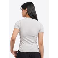 Gambar COLORBOX Short Sleeve Corset Details Top I-TSKFCT225G008 Grey - GREY, S dari Colorbox Indonesia Kota Bekasi 5 Tokopedia