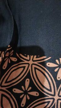 Product Review of SETELAN 1SET BRIDESMAID BATIK ROK LILIT DAN CARDIGAN KONDANGAN from A**7 0
