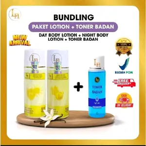 Paket bundling LN KUNING isi day+night+toner