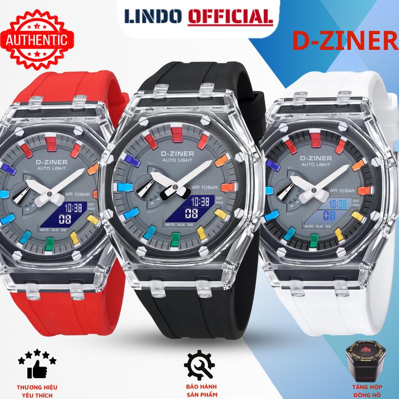 Đồng hồ đeo tay nam chính hãng bảo hành 5 năm chống nước 30M DZ8336
