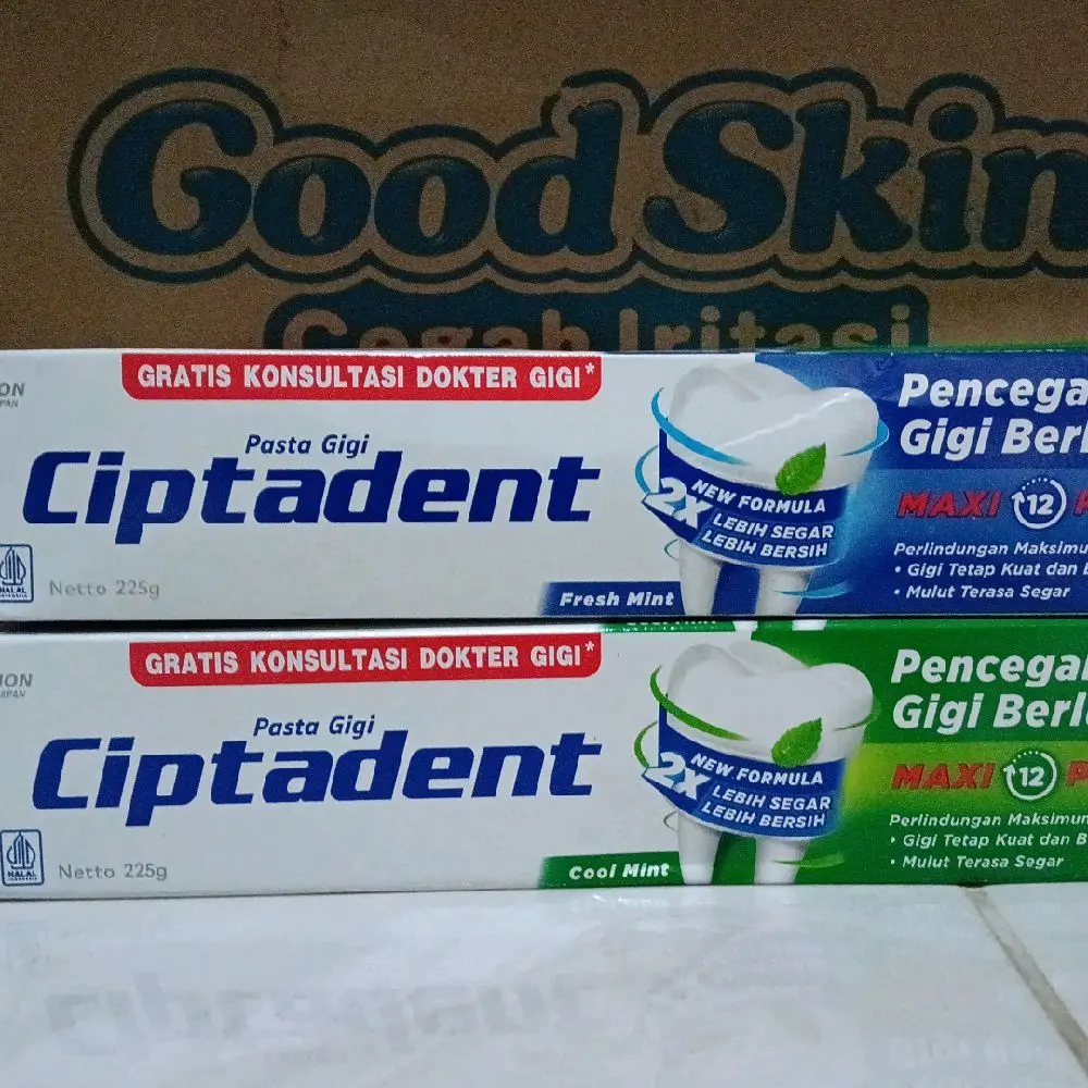 Ciptadent 225gr x 2 pc ( 1 pkt isi 2 )