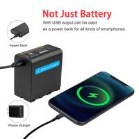Gambar Takara Battery for Sony NP-F970 F990T F960 F770 F550 Baterai dari Takara Indonesia Kota Tangerang 3 Tokopedia