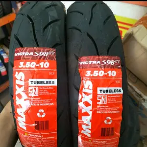 BAN LUAR MAXXIS UKURAN 350 RING 10 VESPA