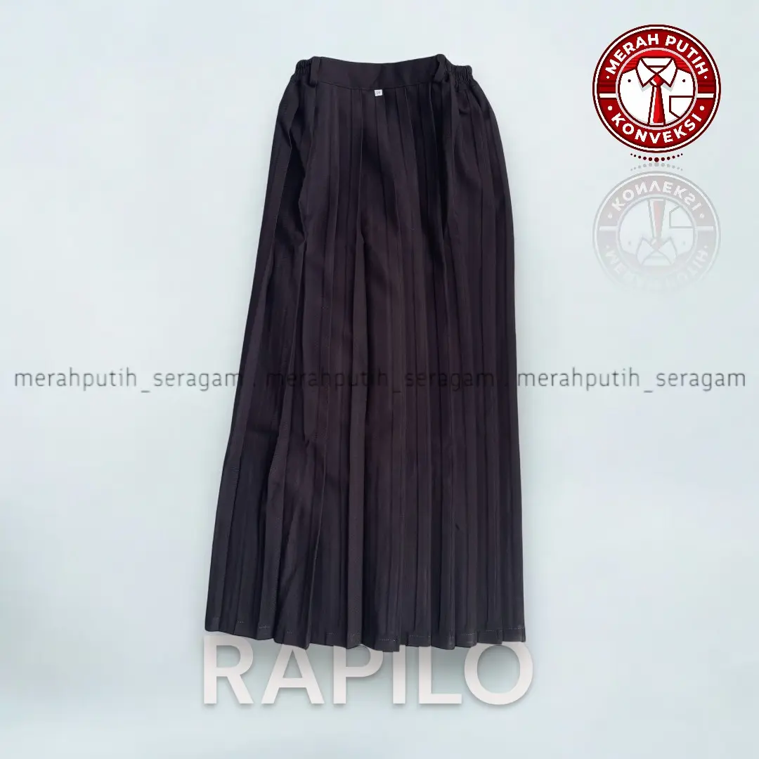 Rok Rempel Pramuka SD SMP SMA Pembina Rapilo / Pertamil PDH