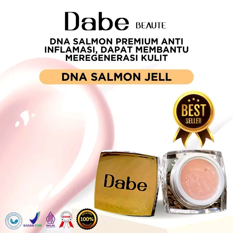 DNA SALMON GEL dabe beaute