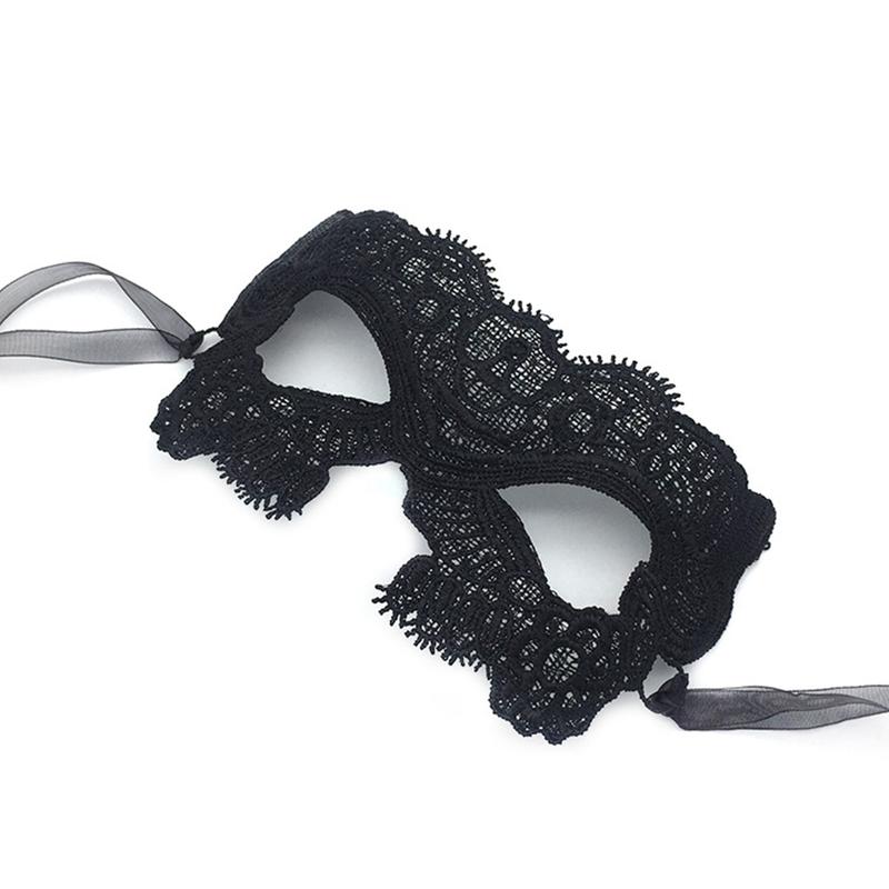 Product Introduction of (BREEZES) Masquerade Mask For Women Lace Carnival Mardi Gras Mask Prom Ball Bar Costume Party Supplies 40