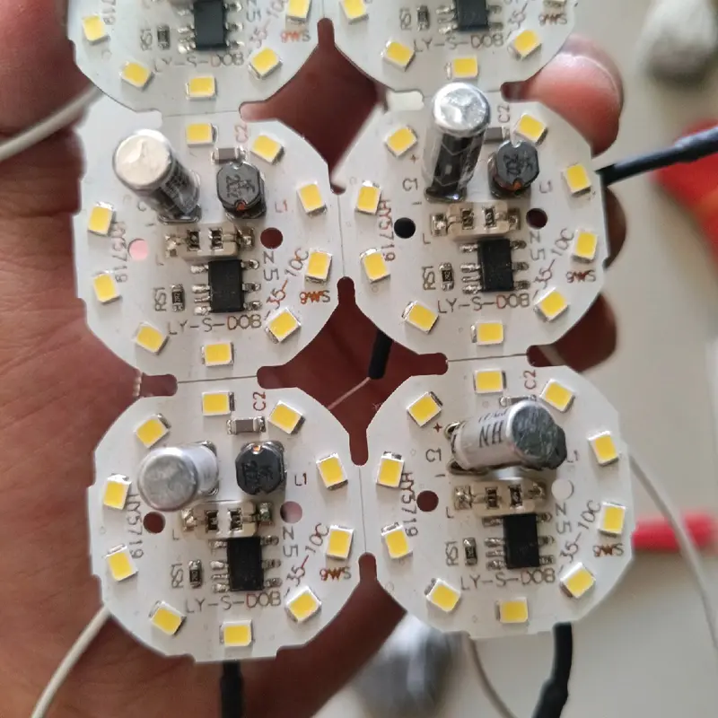 LED AC (ACR) 9watt ~LANCAR JAYA LED~ Free kabell 2