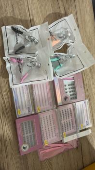 Product Review of FindLove Camellia Glue Free Eyelash Pre-Bond Technology  No Glue Needed  DIY Eyelash  1-Step Press On Lashes Self Adhesive Reusable Natural Segmented  Long Lasting  Eyelash Extensions gluefree lashes Cosmetic free Tweezer  Self-Adhesive C Curl Lashes from V**🇬 0