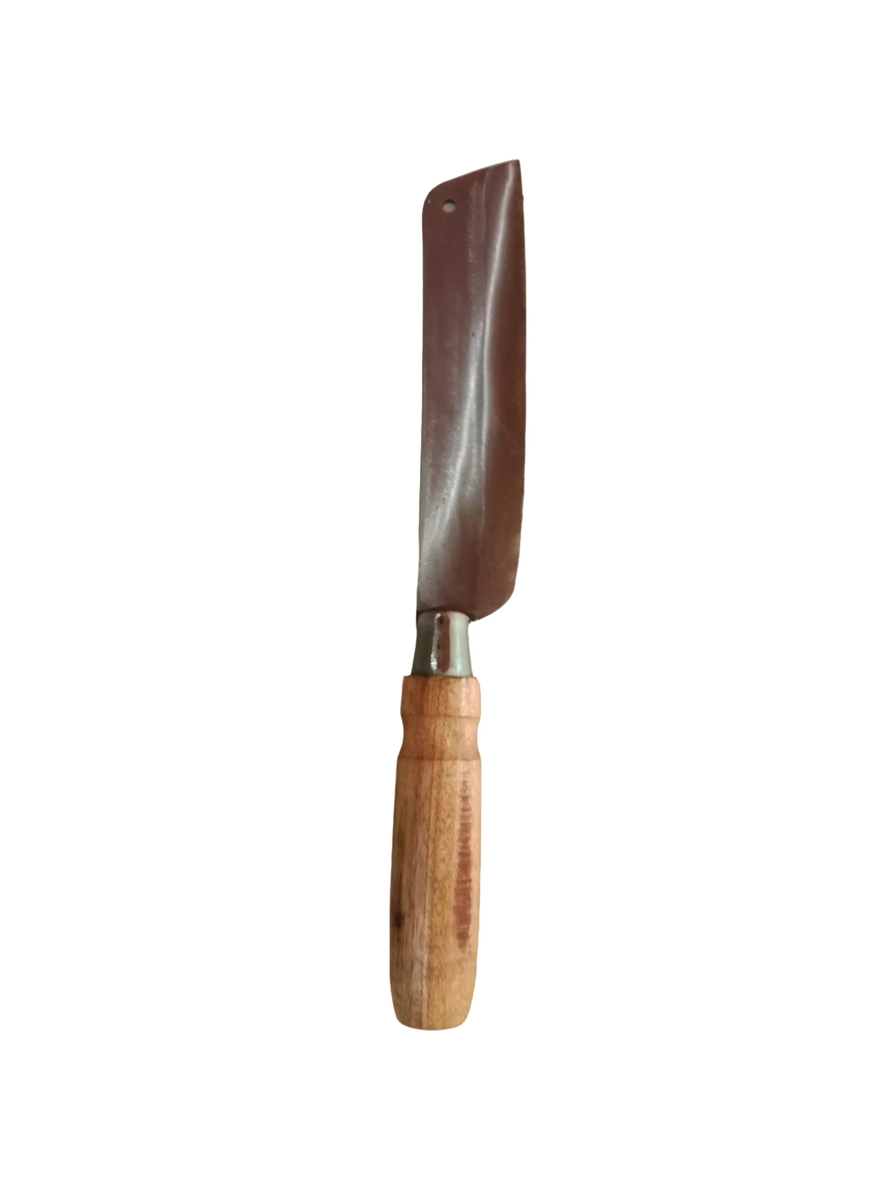 Pisau Potong Daging/Kelapa Mawar Baja Anti Karat - Diskon Besar - Kitchenware Alat Dapur Putih