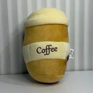 Boneka Coffee Lembut Cocok untuk Gift dan Pajangan - Dolls dengan Desain Unik dan Nyaman