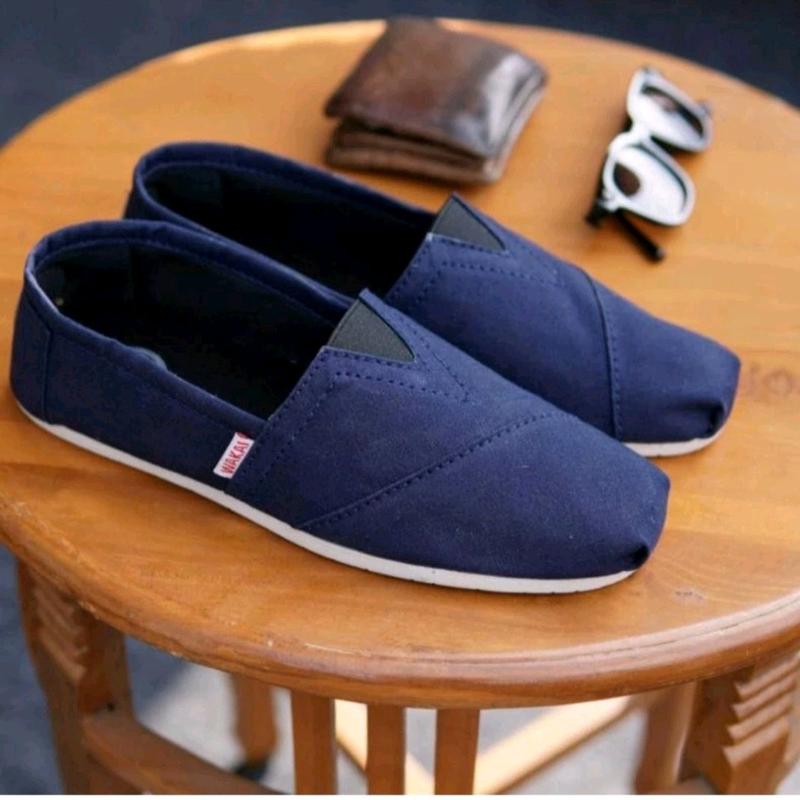 [BISA COD] PROMO Sepatu Wakai Casual Canvas Cewek dan Cowok Ukuran 36-43 rubber imut 4