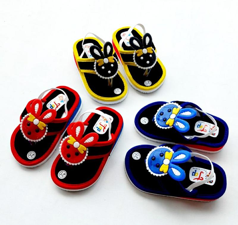 Product Introduction of Sandal Jepit Baby Bunyi Encit Model Kelinci/Rabit Bayi Empuk 2